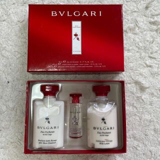 ブルガリ(BVLGARI)のブルガリ　ボディローションセット　3個(ボディローション/ミルク)