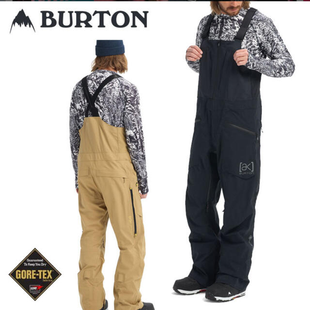 BURTON(バートン)のak Gore-Tex 3L Stretch Freebird Bib Pant スポーツ/アウトドアのスノーボード(ウエア/装備)の商品写真