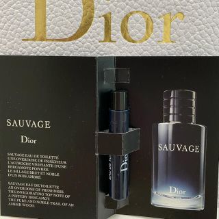 ディオール(Dior)のディオール☆オードゥトワレ ソヴァージュ(香水(男性用))