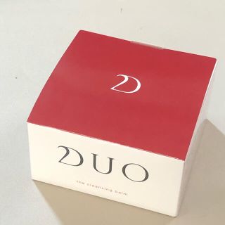 DUO  クレンジングバーム(90ｇ)(クレンジング/メイク落とし)