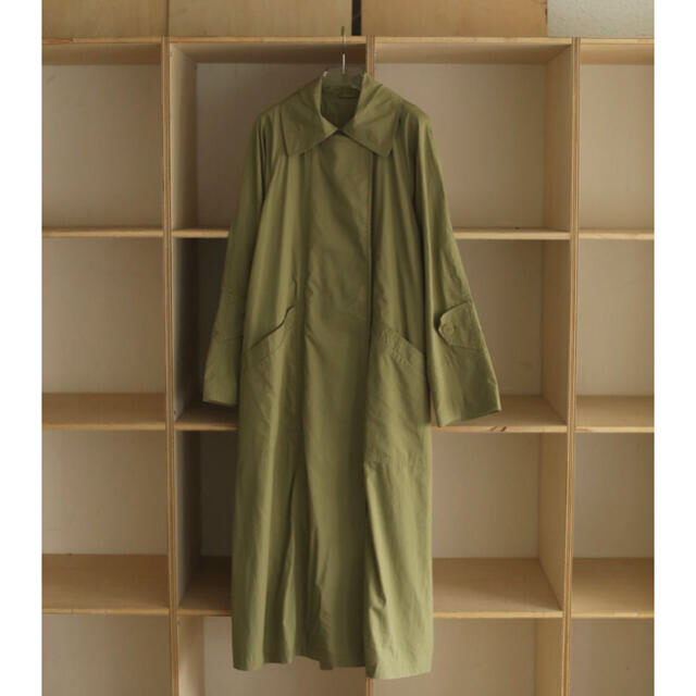 トゥデイフル  Tuck Over Trenchcoat