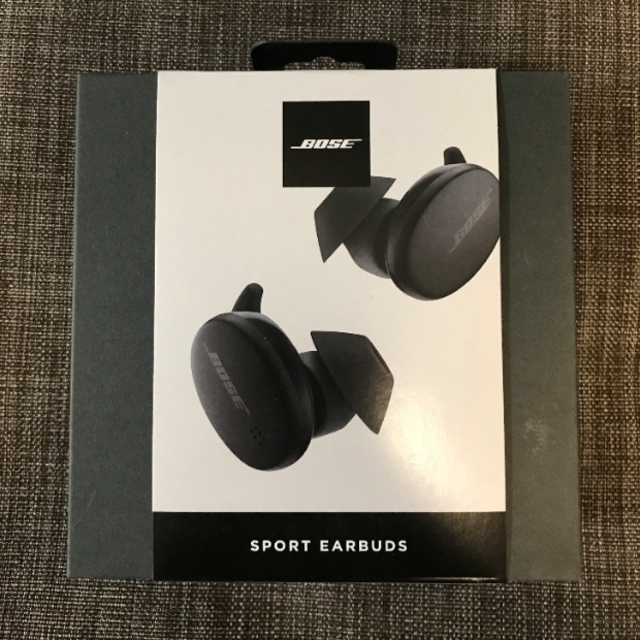 BOSE(ボーズ)の【新品・未開封】Bose Sport Earbuds スマホ/家電/カメラのオーディオ機器(ヘッドフォン/イヤフォン)の商品写真