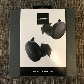 ボーズ(BOSE)の【新品・未開封】Bose Sport Earbuds(ヘッドフォン/イヤフォン)
