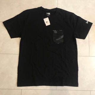 ニューエラー(NEW ERA)の☆新品☆ NEW ERA ニューエラ ポケットTシャツ Lサイズ(Tシャツ/カットソー(半袖/袖なし))