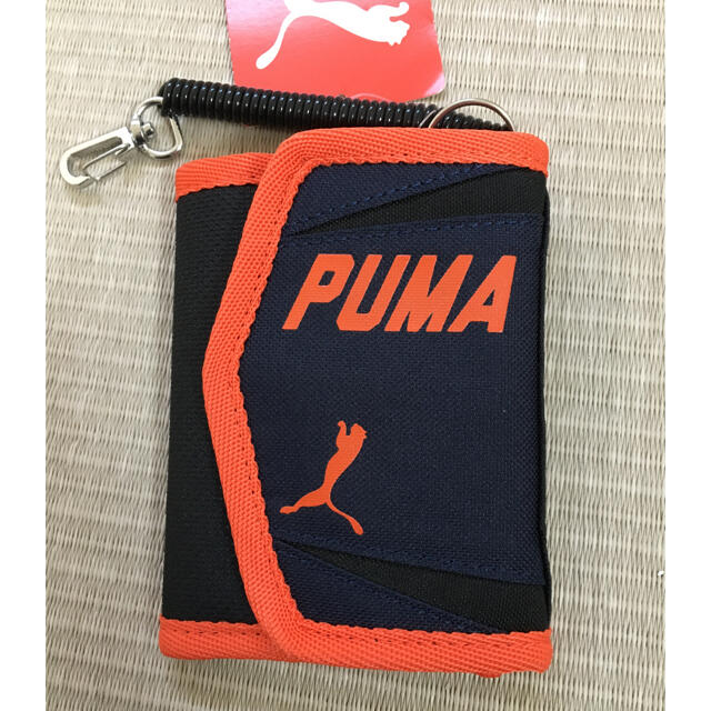 PUMA(プーマ)のPUMA アクティブ　ウォレット キッズ/ベビー/マタニティのこども用ファッション小物(財布)の商品写真