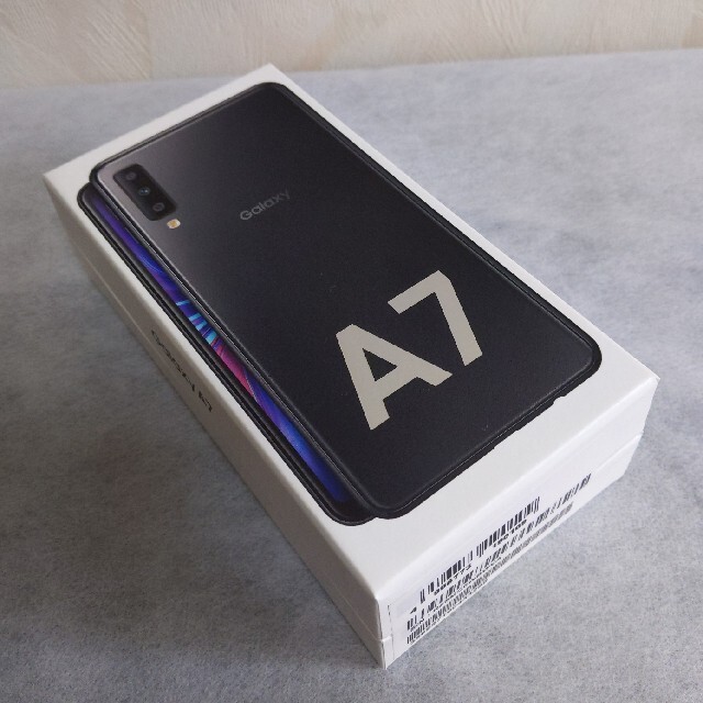 Galaxy　A7（新品未開封　Black）スマートフォン/携帯電話