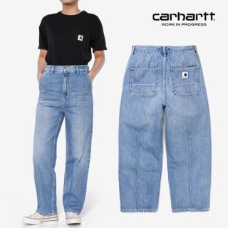 カーハート(carhartt)のcarhartt  カーハートアマンダデニム　新品✨(デニム/ジーンズ)