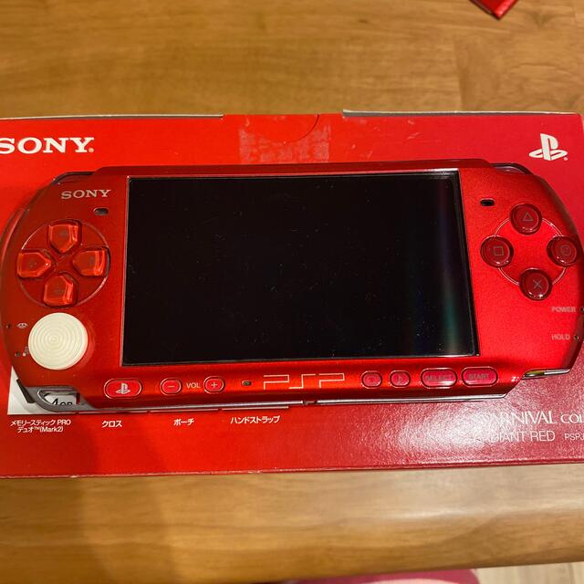 PSP レッド