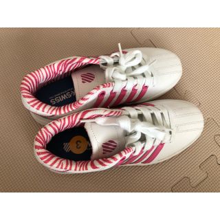 アディダス(adidas)のキッズ用　ケースイス（K･SWISS）スニーカー　未使用品(スニーカー)