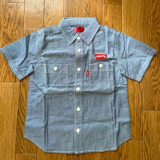 リーバイス(Levi's)のLevi’s キッズデニムシャツ(Tシャツ/カットソー)