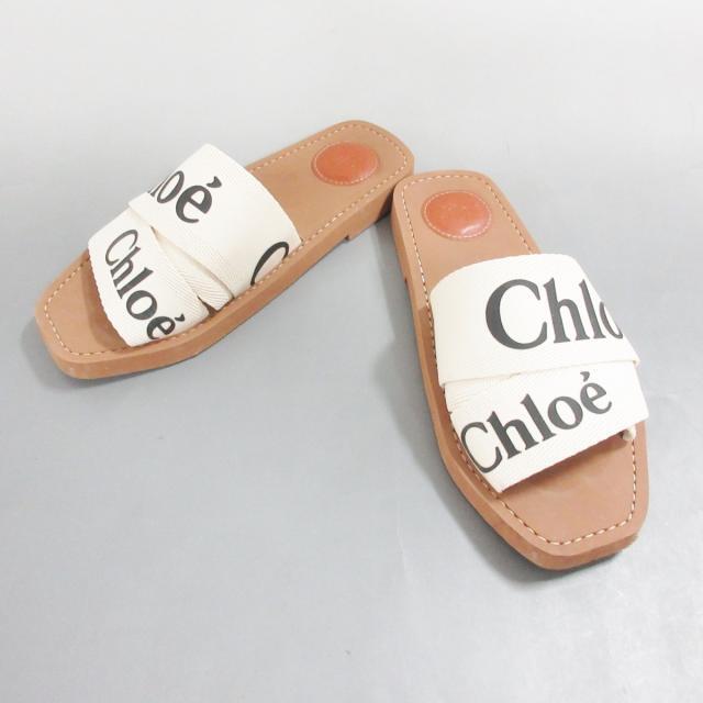 Chloe(クロエ)のクロエ サンダル 36 レディース美品  レディースの靴/シューズ(サンダル)の商品写真