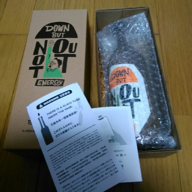 その他花井祐介　『ＤＯＷＮ ＢＵＴ  ＮＯＴ ＯＵＴ』花瓶　限定200