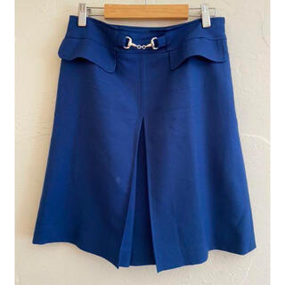 スタイルコム(Style com)のStyle com スタイルコム スカート ウール100% 日本製 サイズ9(ひざ丈スカート)