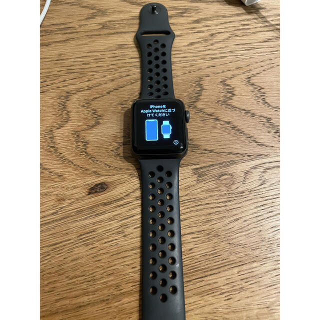 Apple Watch 3 黒　38mm NIKEモデル