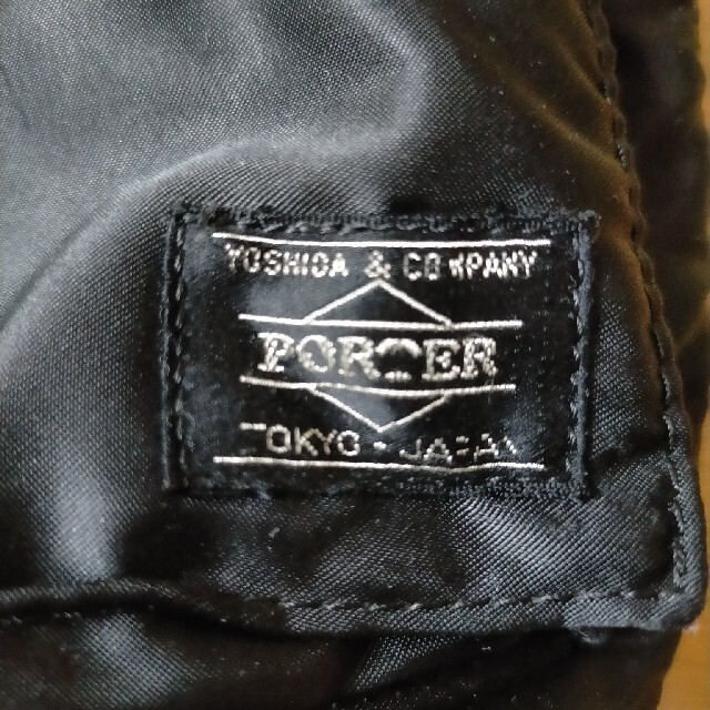 吉田カバン(ヨシダカバン)のkankun様ポーター リュック タンカー 黒 レディースのバッグ(リュック/バックパック)の商品写真