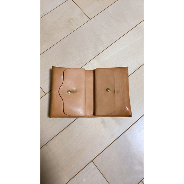REDMOON(レッドムーン)のレッドムーン　折り財布　革財布 メンズのファッション小物(折り財布)の商品写真