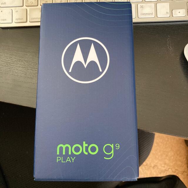 Motorola moto g9 play 4G/64GB SIMフリー