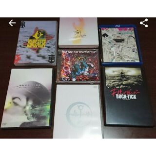 《pm618様専用》BUCK-TICK  DVD Blu-ray まとめ売り(ミュージック)