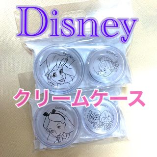 ディズニー(Disney)のディズニー☆クリームケースセット　アリエル　アリス(ボトル・ケース・携帯小物)