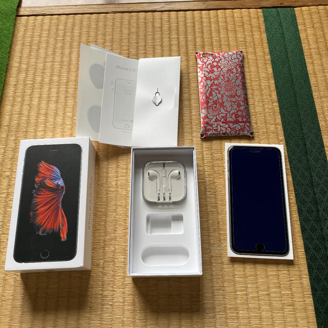 iPhone 6s Plus Space Gray 16 GB SIMフリー