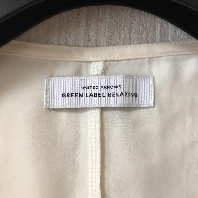 UNITED ARROWS green label relaxing(ユナイテッドアローズグリーンレーベルリラクシング)のUNITED ARROWS GREEN LABEL RELAXINGのトップス レディースのトップス(シャツ/ブラウス(半袖/袖なし))の商品写真