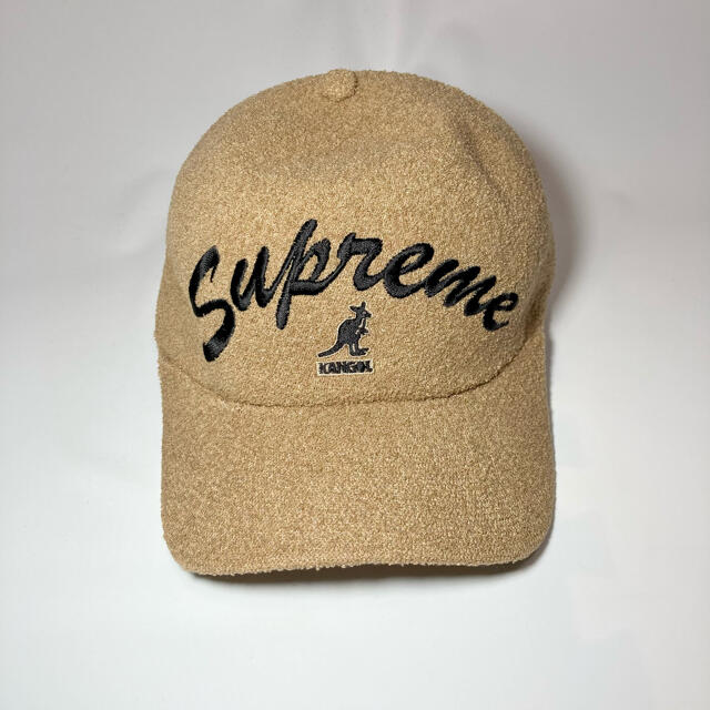 Supreme(シュプリーム)のSupreme Kangol Bermuda Spacecap ベージュL メンズの帽子(キャップ)の商品写真