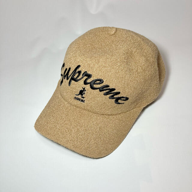 Supreme(シュプリーム)のSupreme Kangol Bermuda Spacecap ベージュL メンズの帽子(キャップ)の商品写真