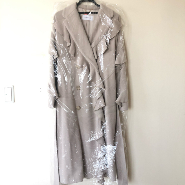 Estella.K (エステラケー) ベルテッドコート ベージュ サイズ:F | www ...