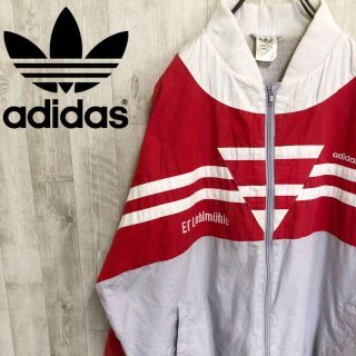 アディダス(adidas)のアディダス　80s トレフォイル万国旗　フルジップブルゾン　OPTIジッパー(ブルゾン)