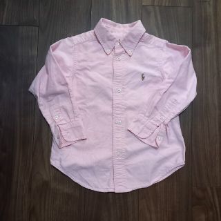 ポロラルフローレン(POLO RALPH LAUREN)のえびぞう様専用　ポロラルフローレン ボタンダウンシャツ 3T(Tシャツ/カットソー)