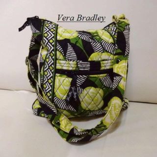 ヴェラブラッドリー(Vera Bradley)のVera Bradleyヴェラブラッドリー♡花柄キルティングショルダーバッグ③(ショルダーバッグ)