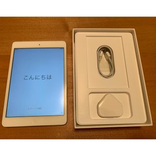 アップル(Apple)のiPad mini Wi-Fi Cellular 32GB White(タブレット)