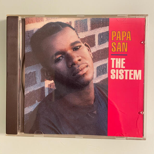 CD PAPA SAN   THE SISTEM エンタメ/ホビーのCD(ワールドミュージック)の商品写真