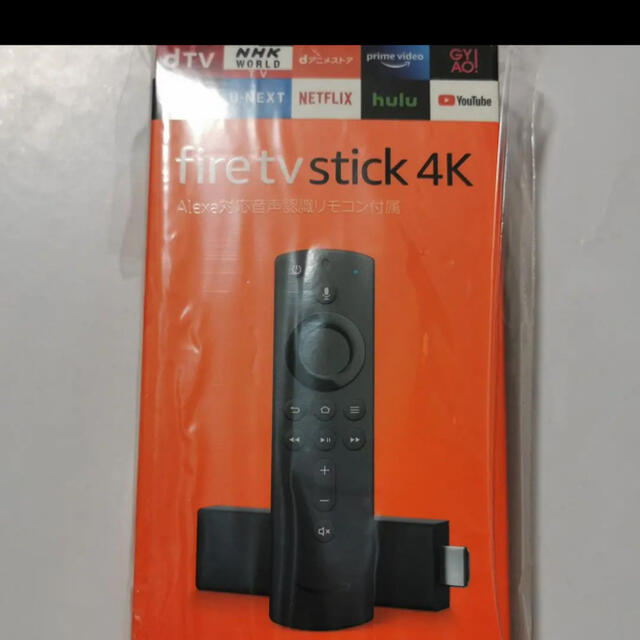 Amazon Fire TV Stick 4K