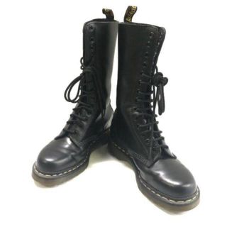 ドクターマーチン(Dr.Martens)のドクターマーチン ブーツ レディース 黒(ブーツ)