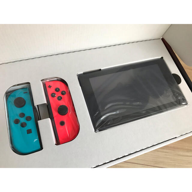 NintendoSwitch本体【新品未使用】