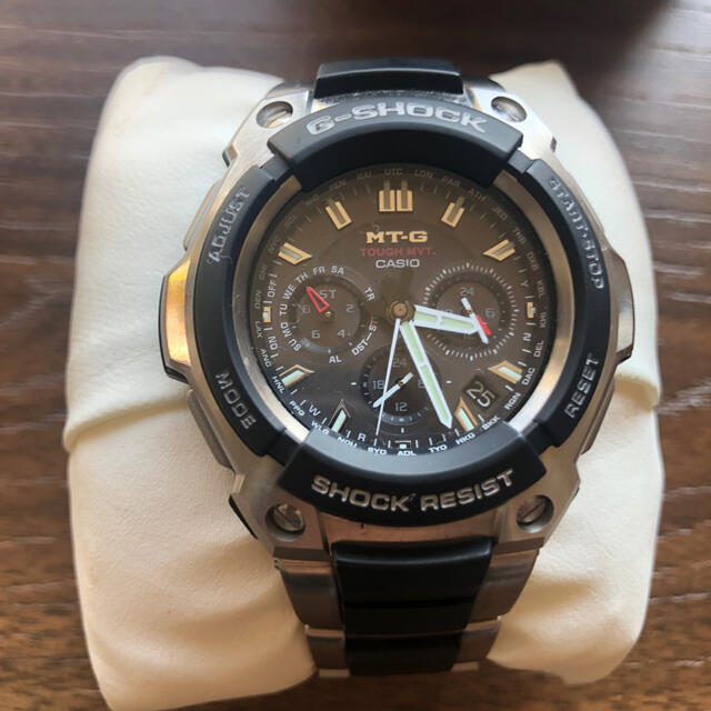 CASIO G-SHOCK 電波ソーラー MTG-1200