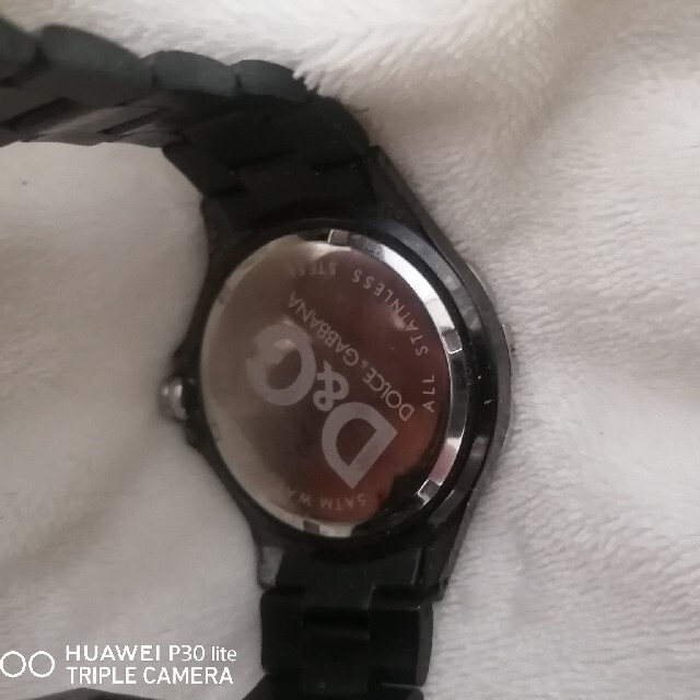 DOLCE&GABBANA(ドルチェアンドガッバーナ)のドルガバ時計 メンズの時計(腕時計(アナログ))の商品写真