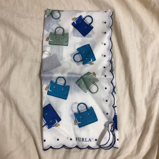 フルラ(Furla)のFURLA ハンカチ 50×50cm(ハンカチ/ポケットチーフ)