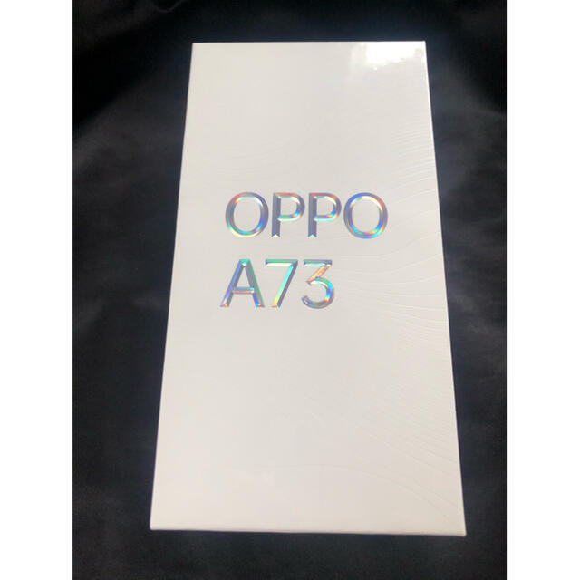 OPPO A73 スマホ　新品、未使用　本体