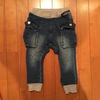 エフオーキッズ(F.O.KIDS)のF.O サルエルストレッチパンツ 100(パンツ/スパッツ)