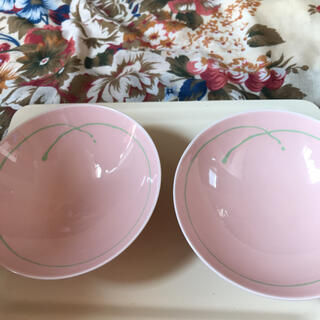 ハクサントウキ(白山陶器)の白山陶器　平茶碗　2個セット(食器)