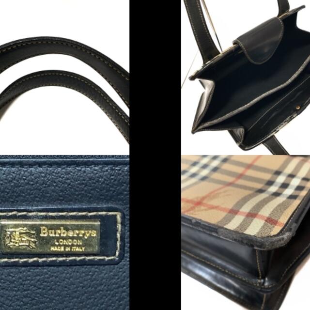 BURBERRY(バーバリー)のバーバリーズ トートバッグ - チェック柄 レディースのバッグ(トートバッグ)の商品写真