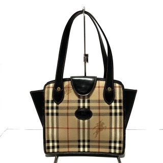 バーバリー(BURBERRY)のバーバリーズ トートバッグ - チェック柄(トートバッグ)