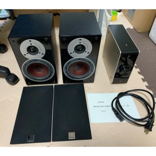 デノン(DENON)のDENON PMA 60とDALI ZENSOR 1 (スピーカー)