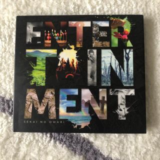 SEKAI NO OWARI 初回盤CD(ポップス/ロック(邦楽))