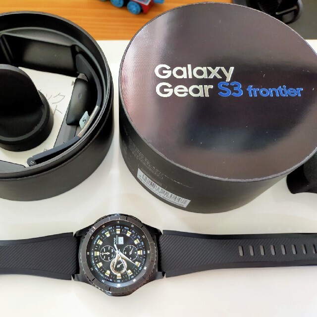 Galaxy Gear S3 frontier