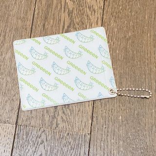 【ここ様専用】GReeeeN グッズ パスケース(ミュージシャン)