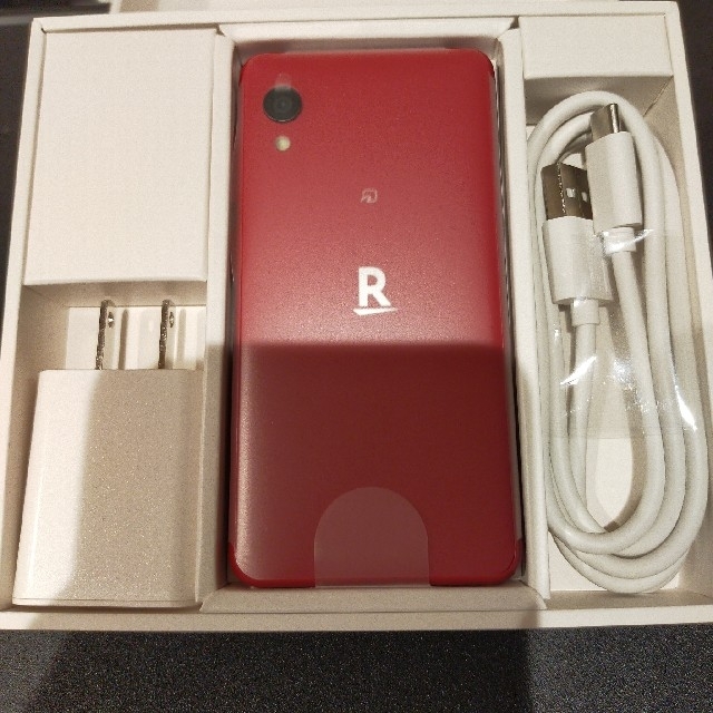 Rakuten mini（クリムゾンレッド）rakutenmini