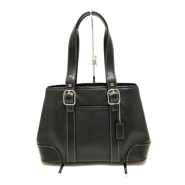 COACH - コーチ トートバッグ - 7588 黒 レザー